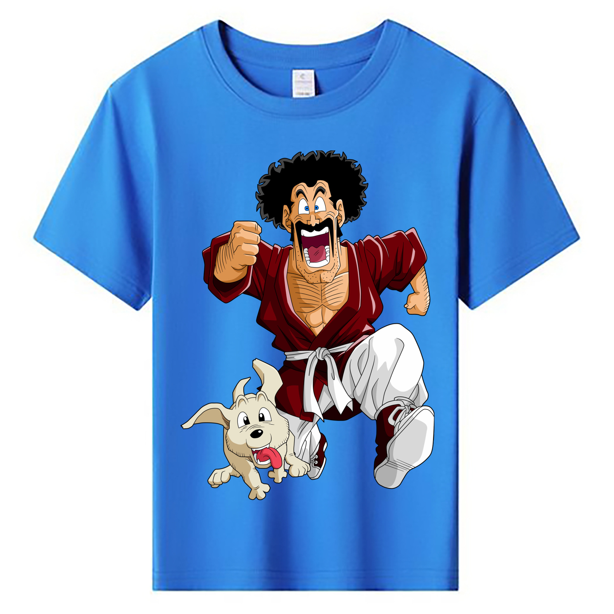 （画像用） ドラゴンボール DRAGON BALL 綿100％キッズTシャツ（フロントプリント）